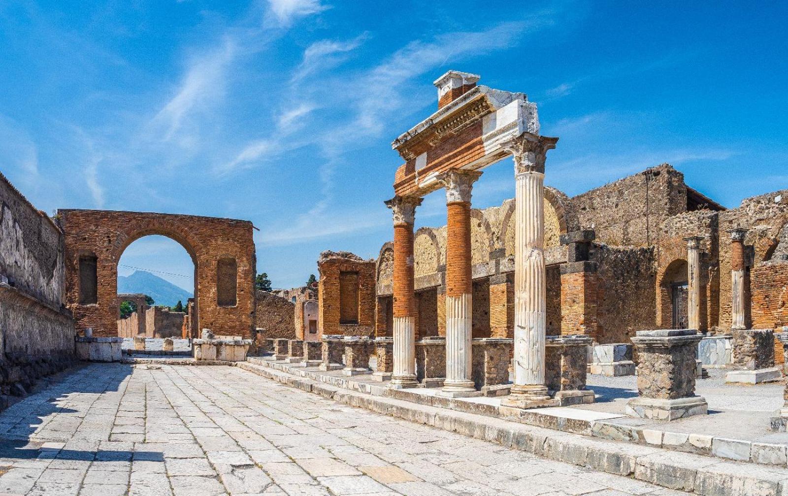 Casa Vacanze Stella Marina بومبيي المظهر الخارجي الصورة