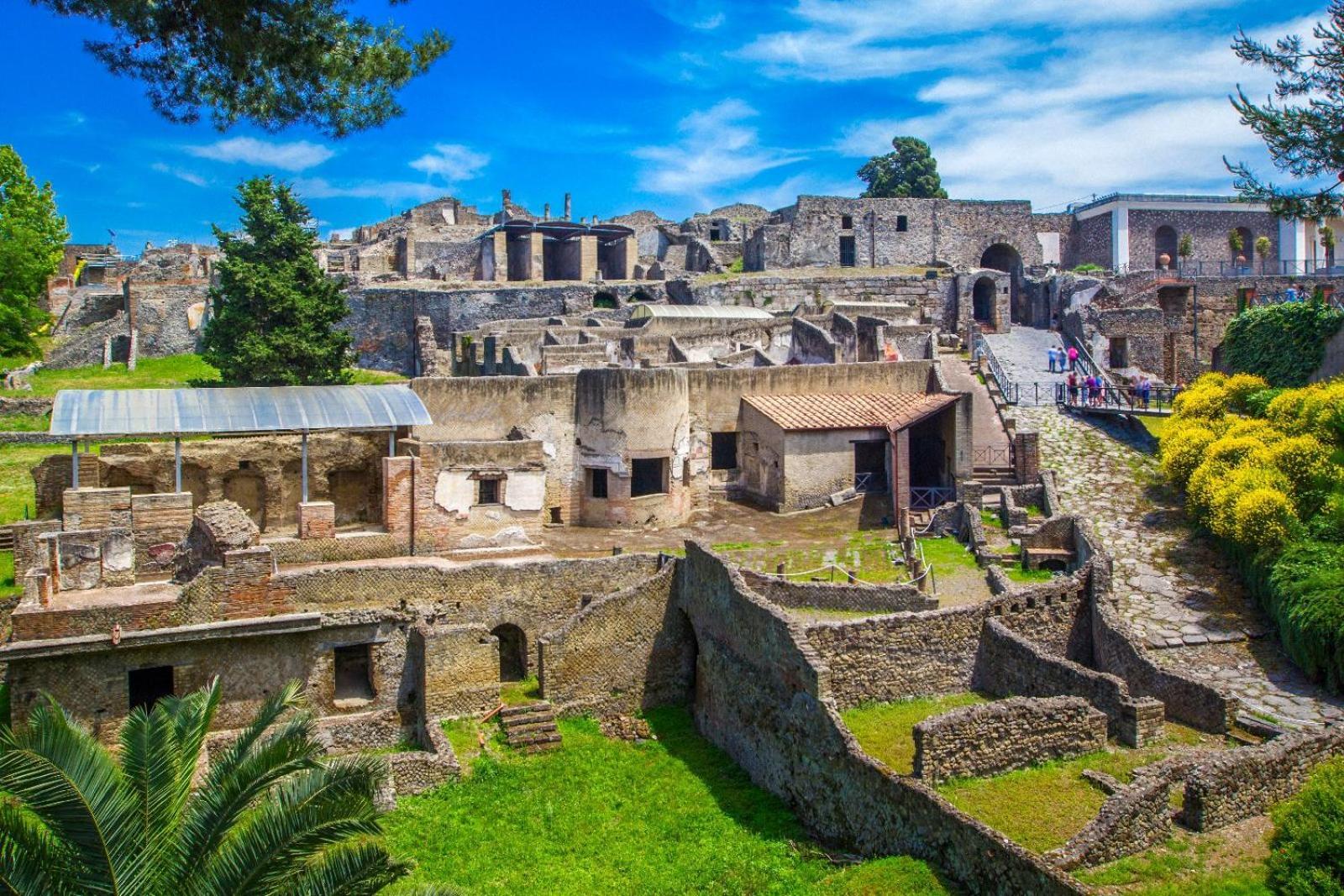 Casa Vacanze Stella Marina بومبيي المظهر الخارجي الصورة