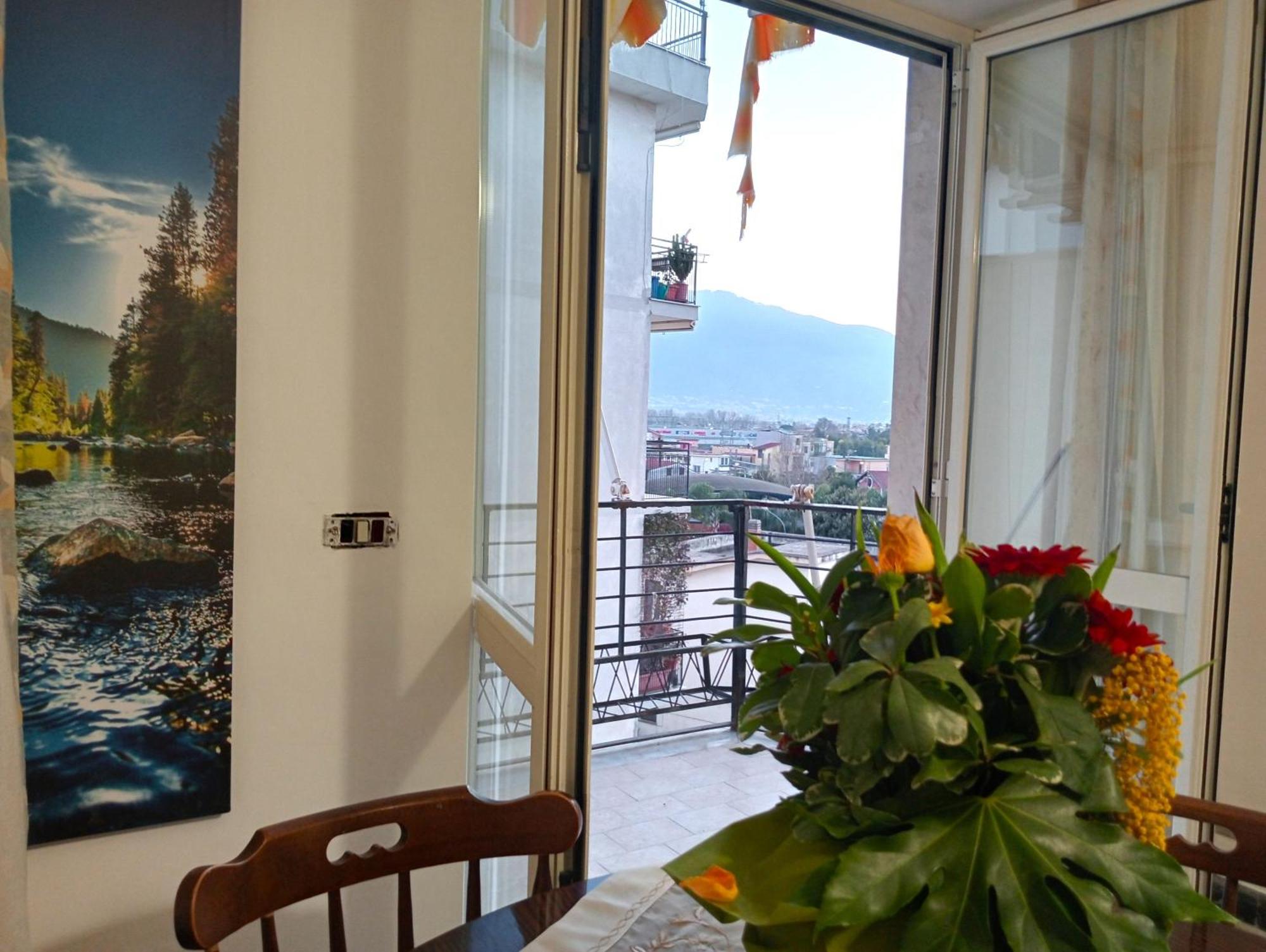 Casa Vacanze Stella Marina بومبيي المظهر الخارجي الصورة