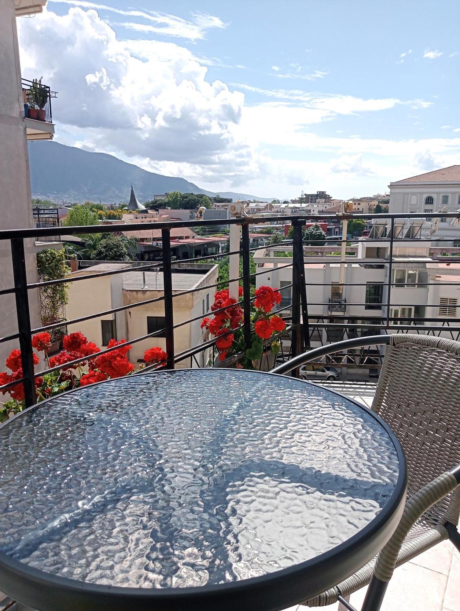 Casa Vacanze Stella Marina بومبيي المظهر الخارجي الصورة